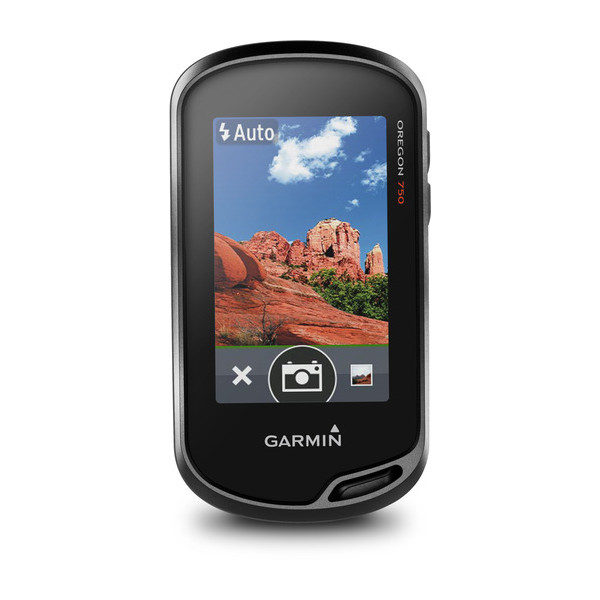 Garmin Oregon 750 GPS Mapping