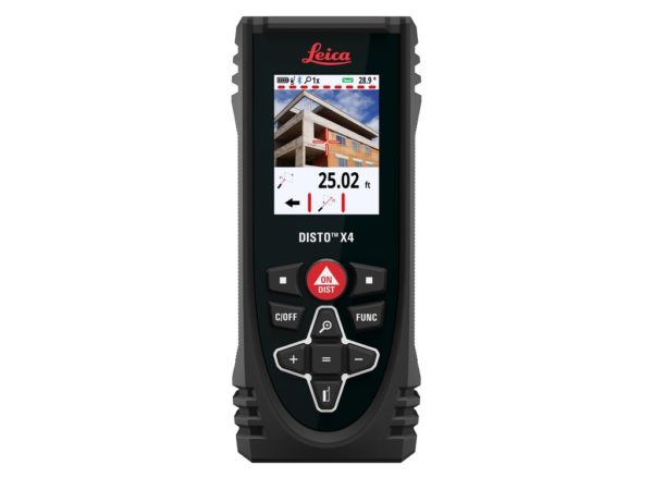 Leica Disto X4 Laser Distance Meter