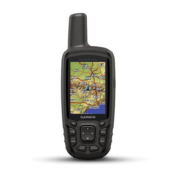 GPS Map Garmin 64SC