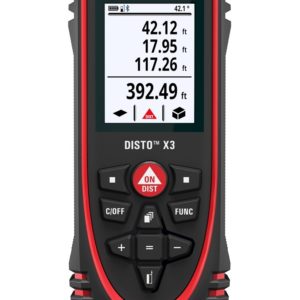 Leica Disto X3 Laser Distance Meter