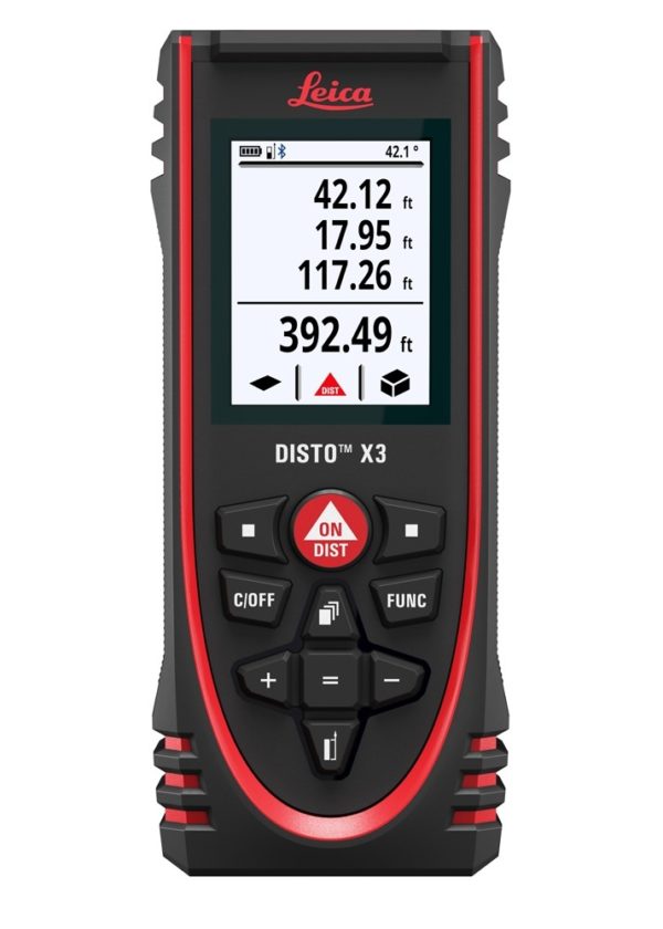 Leica Disto X3 Laser Distance Meter