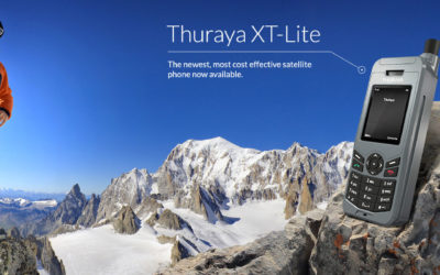 Telepon Satelit Thuraya XT Lite Ringan dan Hemat