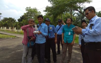 Pelatihan Drone Untuk Pemetaan Obyek Pajak Di DJP Kanwil Banten