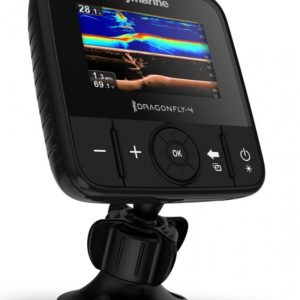 DRAGONFLY 4 PRO FISHFINDER 4.3" SCREEN WITH CHIRP DOWNVISION AND SONAR, WI-FI, GPS CHART PLOTTER