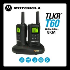 Walkie Talkie Motorola T60