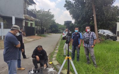 Pelatihan Drone DJI Phantom RTK untuk aplikasi Pertambangan