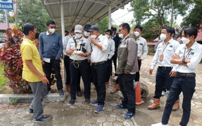 PELATIHAN DRONE UNTUK MONITORING TAMBANG PT. BERAUCOAL