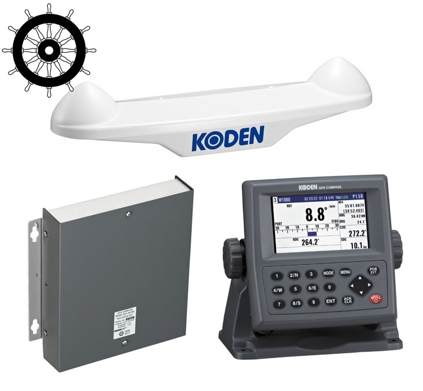 KODEN KGC-300 GPS Compass