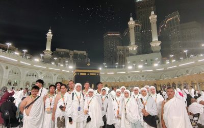 10 Tahun Pengabdian, PT Biruni Geo Pratama Hadiahkan Umrah untuk Rohman